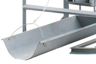 желоб для бетона