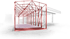 металлический каркас